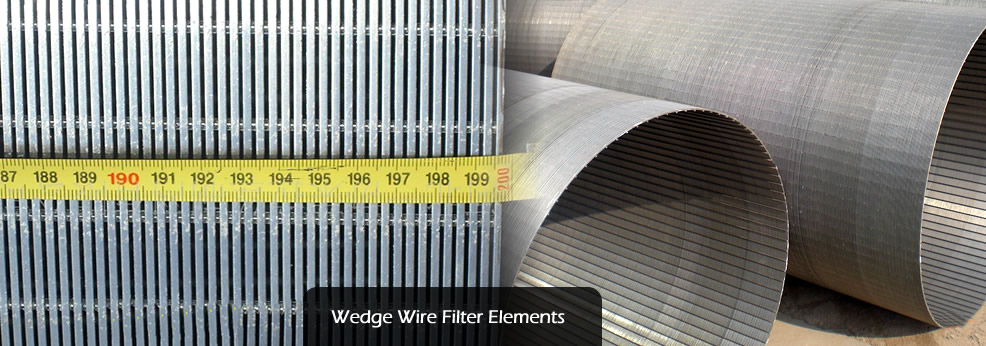 Wedge Wire Filter Elements